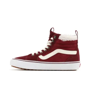 Vans Filmore High Top Sneakers Red Women's
