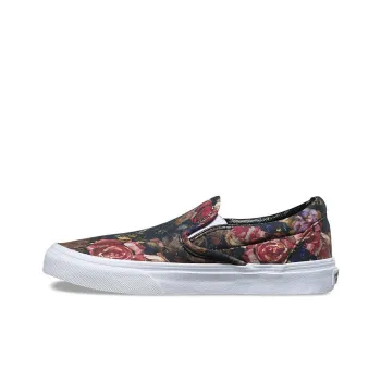Slip On Classic Vans 'Moody Floral' Women's