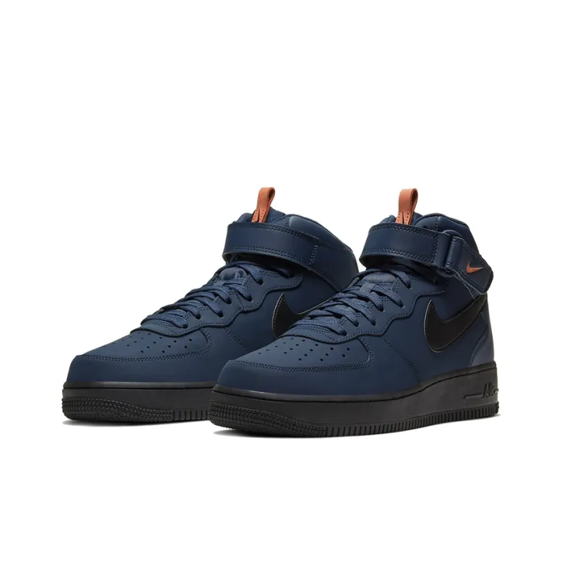 Nike Air Force 1 Mid Obsidian-2
