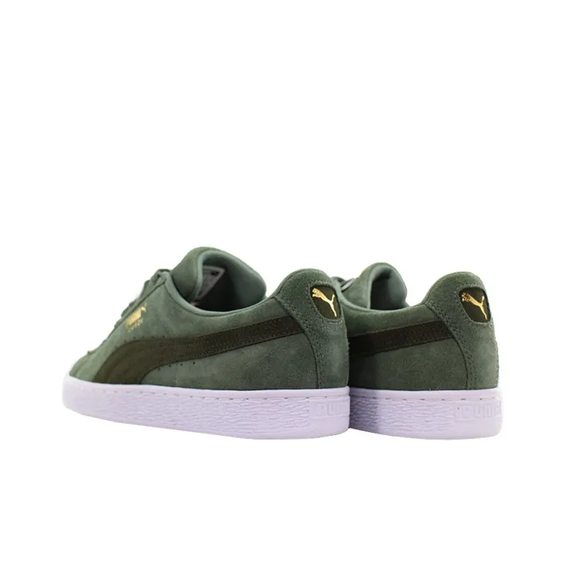 PUMA Suede Classic Low Sneakers 'Green'-3
