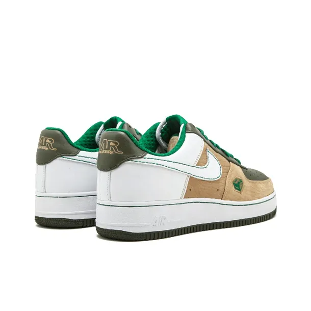 Nike Air Force 1 Premium 07 'White Green'-3