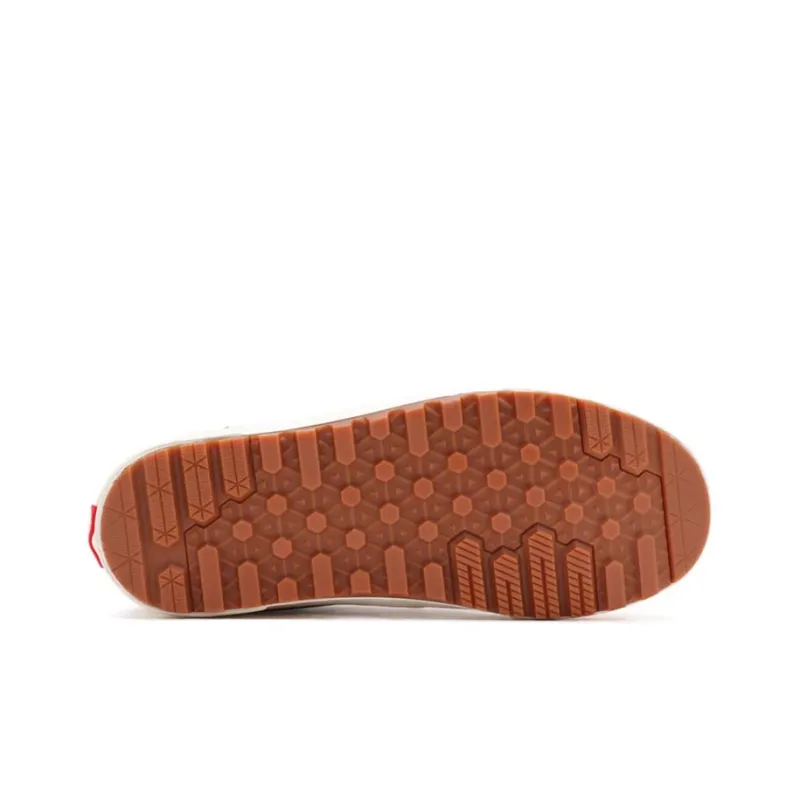 Vans Chukka Slip-Resistant Lightweight Wear-Resistant Mid-Top Skateboard Shoes Unisex Chestnut-4