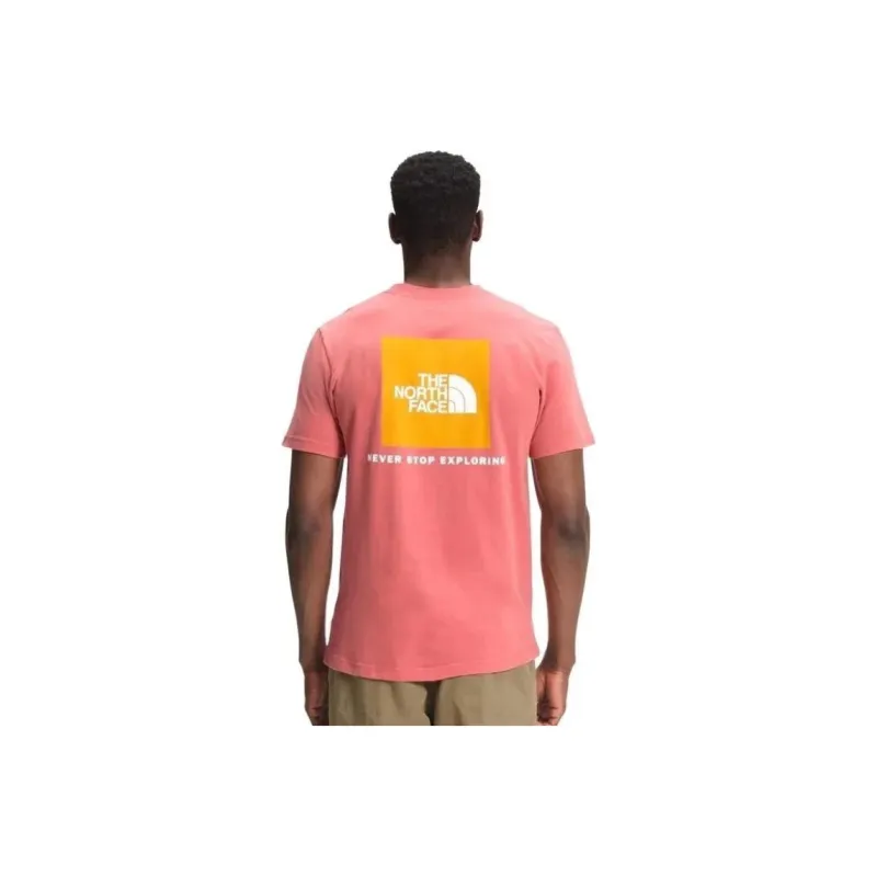 THE NORTH FACE T Shirts Men Burnt Ochre-1