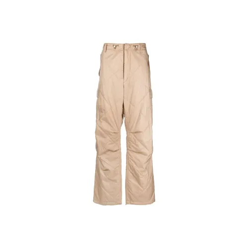 Auralee Cargo Pants Men Light Brown