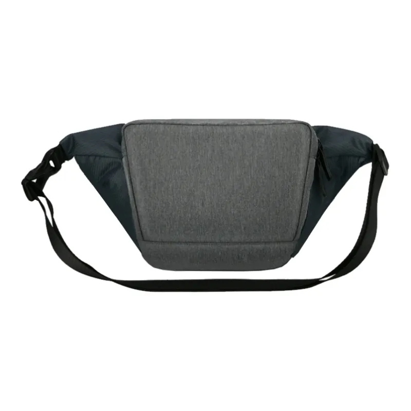 SUBURBIA Oxford Crossbody Bag Sling Bag Fanny Pack Large Size Unisex Blue-3