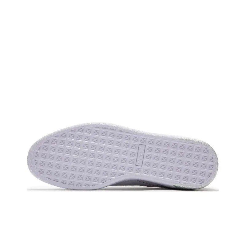 Puma Suede Light Purple Silver-4
