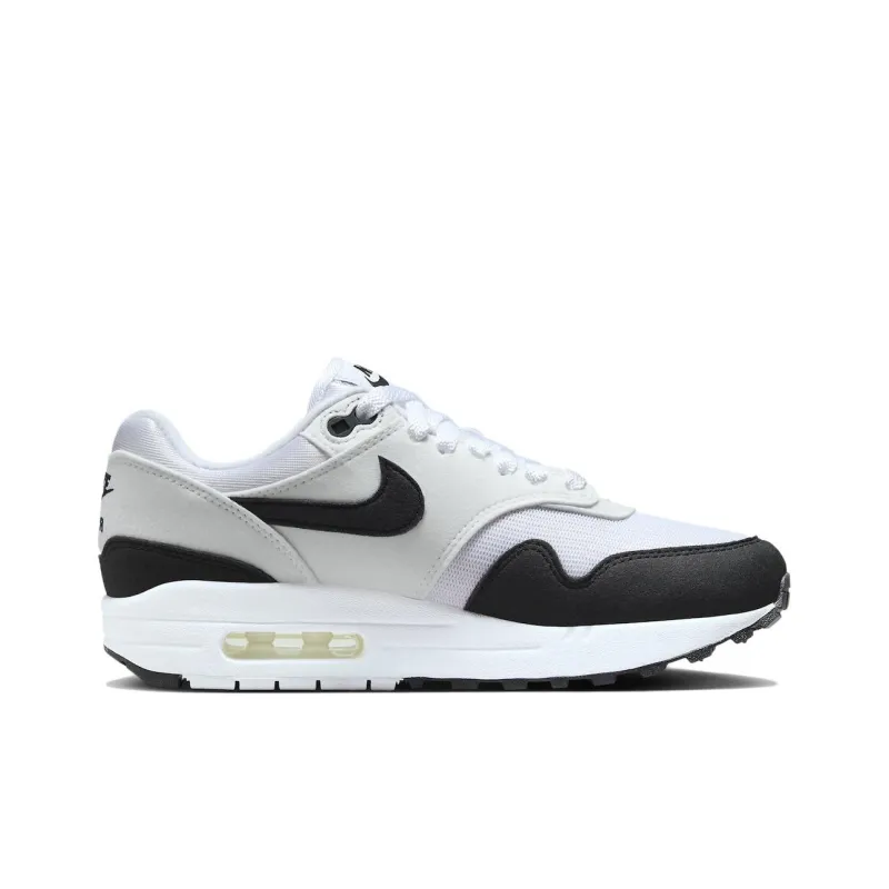 Nike Air Max 1 White Black Neutral Grey Women's-1