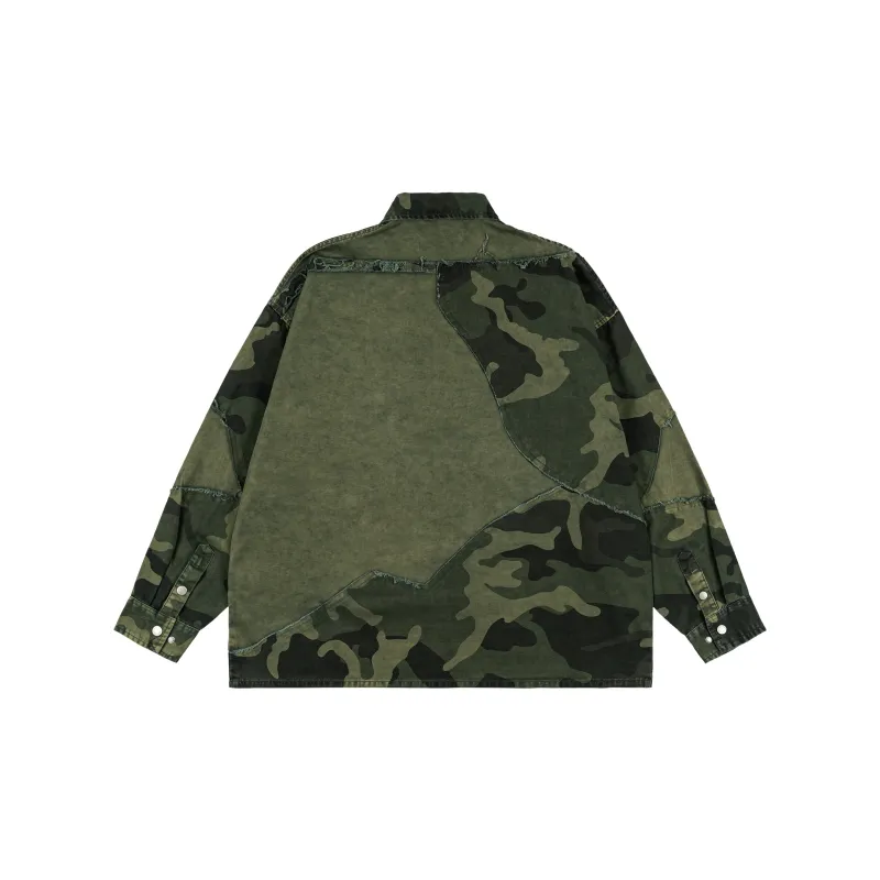 XINYINSU Shirts Unisex Green-1