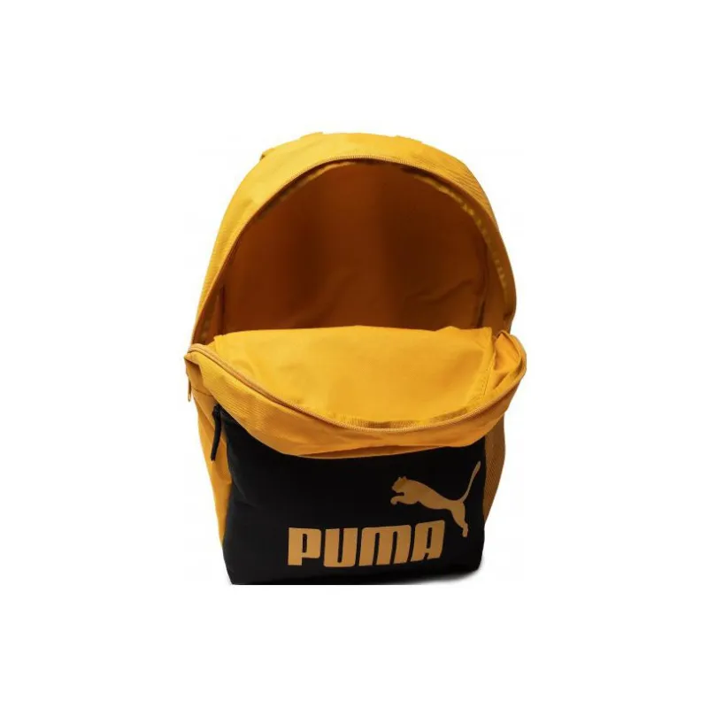 PUMA Fabric Backpack Regular Unisex Yellow-4