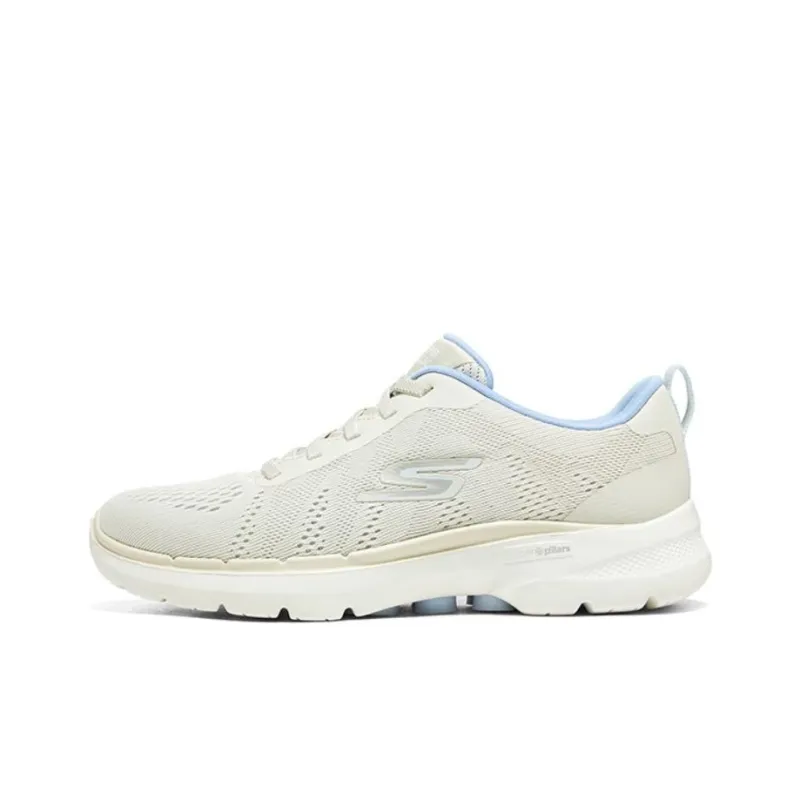 Skechers GoWalk 6 'White Blue' Women's-0