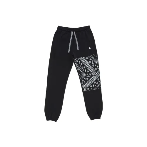 Marcelo Burlon County Of Milan Bandana-print Panelled Cotton Track Pants