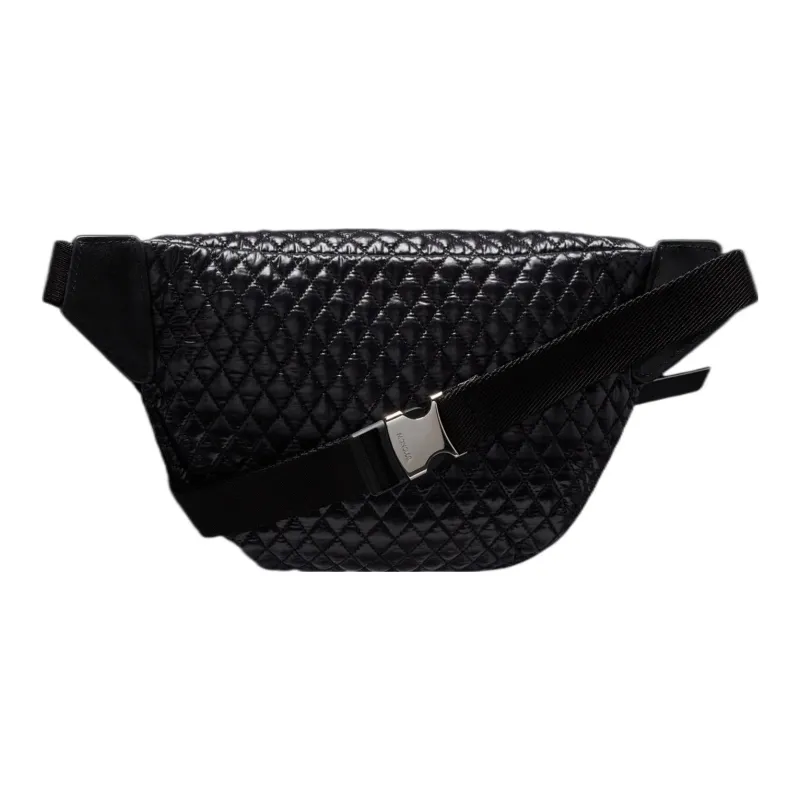 Moncler Polyamide Nylon Sling Bag, One Shoulder, Crossbody, Fanny Pack Regular Women's Black-1