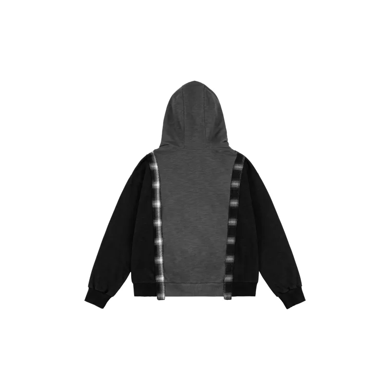 XINYINSU Sweatshirt Unisex Gray-1