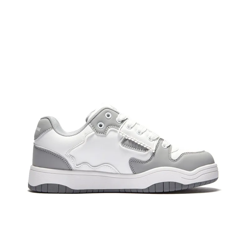 A1 Puffy Shoes Coverage Thermal Abrasion Resistant Breathable Low Top Skateboard Shoes Unisex-19