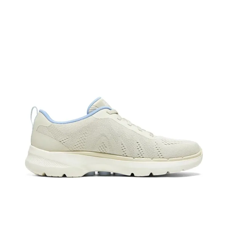 Skechers GoWalk 6 'White Blue' Women's-1