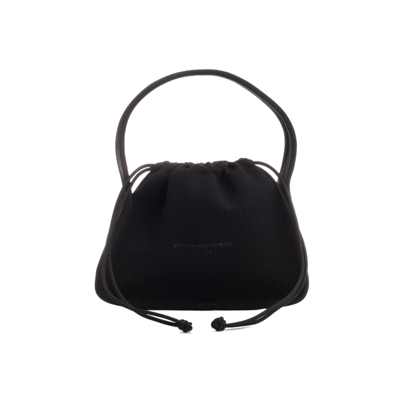 Alexander Wang Ryan Small Knitted Top Handle Bag - POIZON