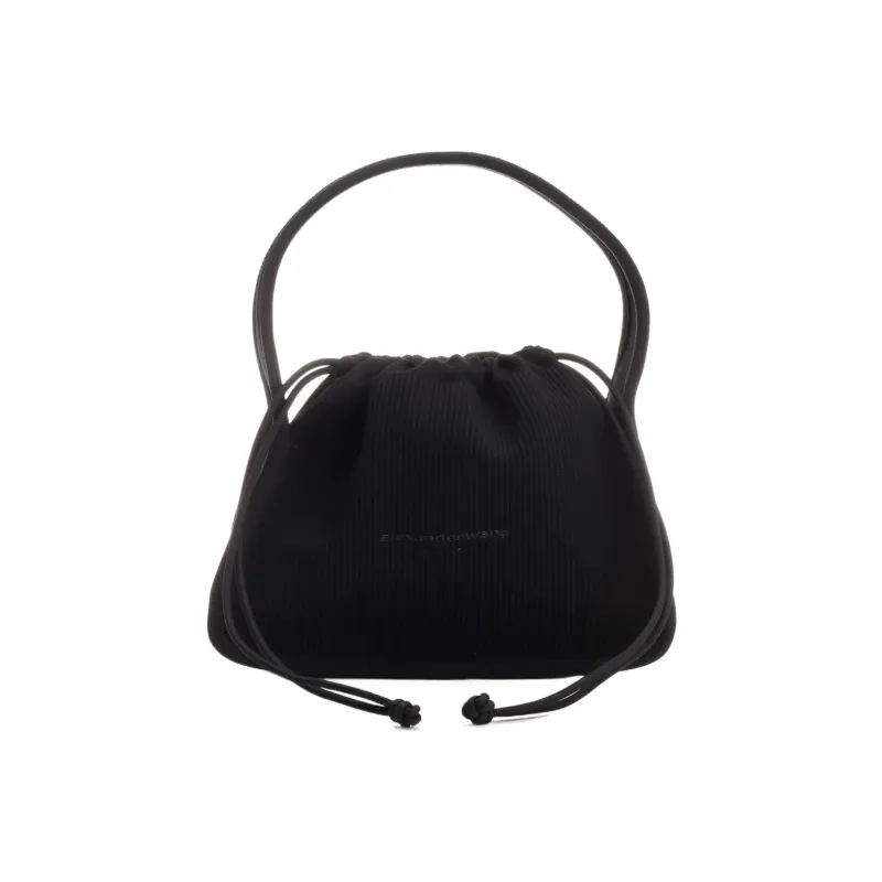 Alexander Wang Ryan Small Knitted Top Handle Bag-1