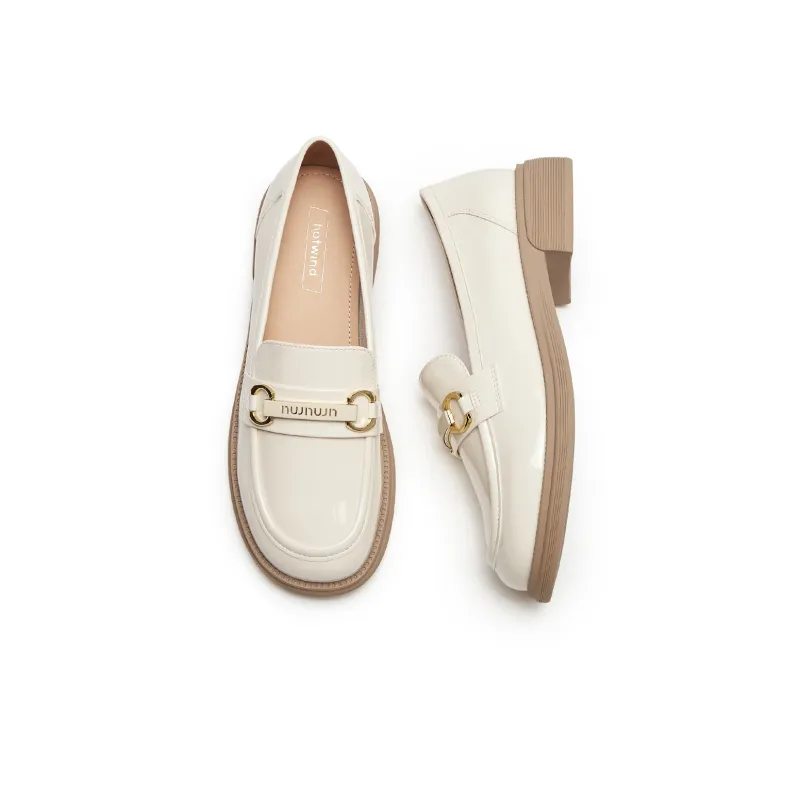 Hotwind Loafers Women's Black/Beige-3