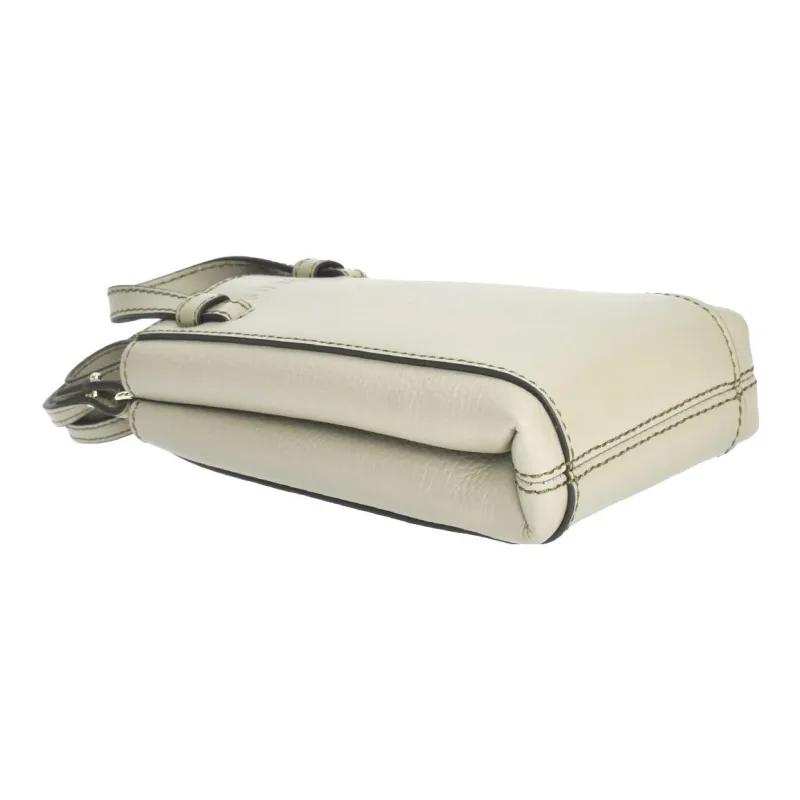 Furla Cow Leather Crossbody Bag Shoulder Bag Mini Women's Light Green-3