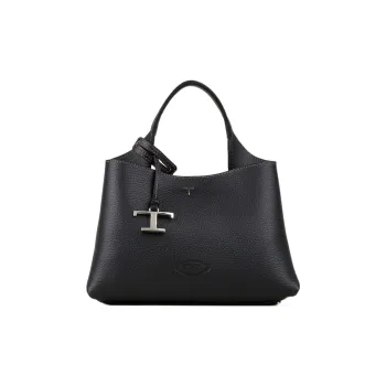 TOD'S Logo Embossed Mini Crossbody Bag