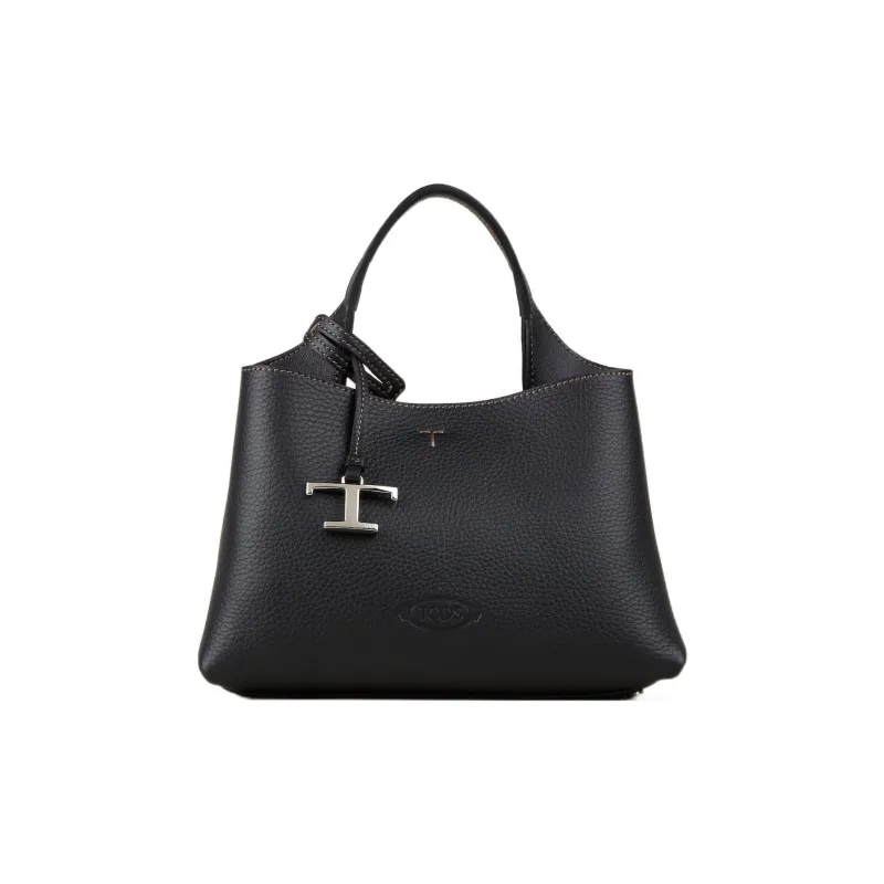 TOD'S Logo Embossed Mini Crossbody Bag-0