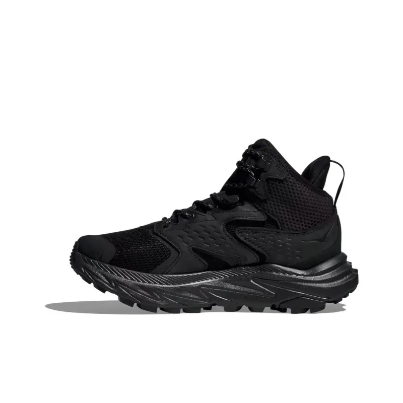 HOKA ONE ONE Anacapa 2 Mid Gore Tex Black-1