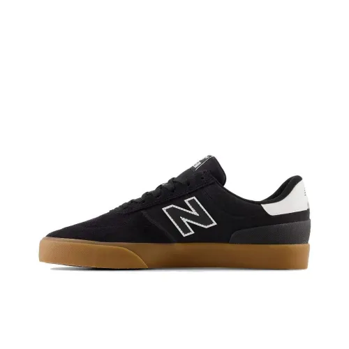 New Balance Numeric 272 Skateboard Shoes Unisex Low-Top Black/White