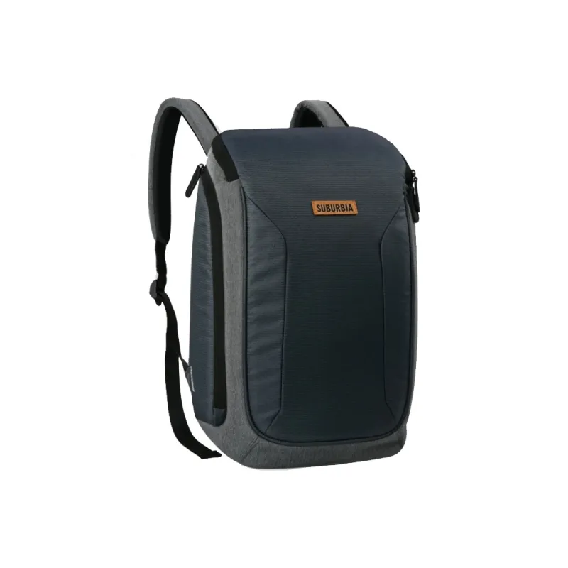 SUBURBIA Eco Friendly Recycled Material Backpack Regular Unisex Blue-2