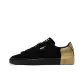 Black/Gold Metallic