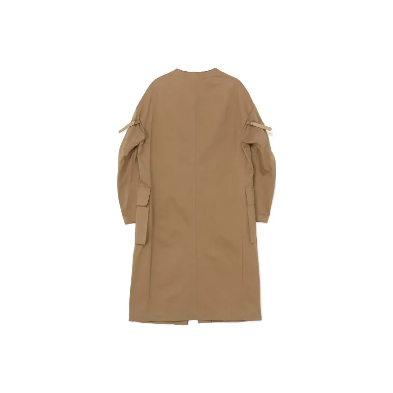Yohji Yamamoto Coats Women's Yellow Brown-1