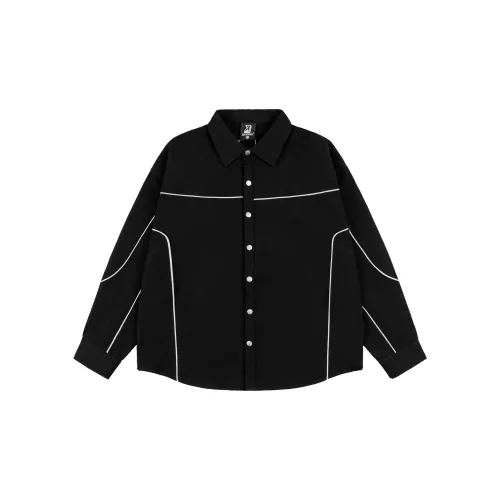 XINYINSU Shirts Unisex Black