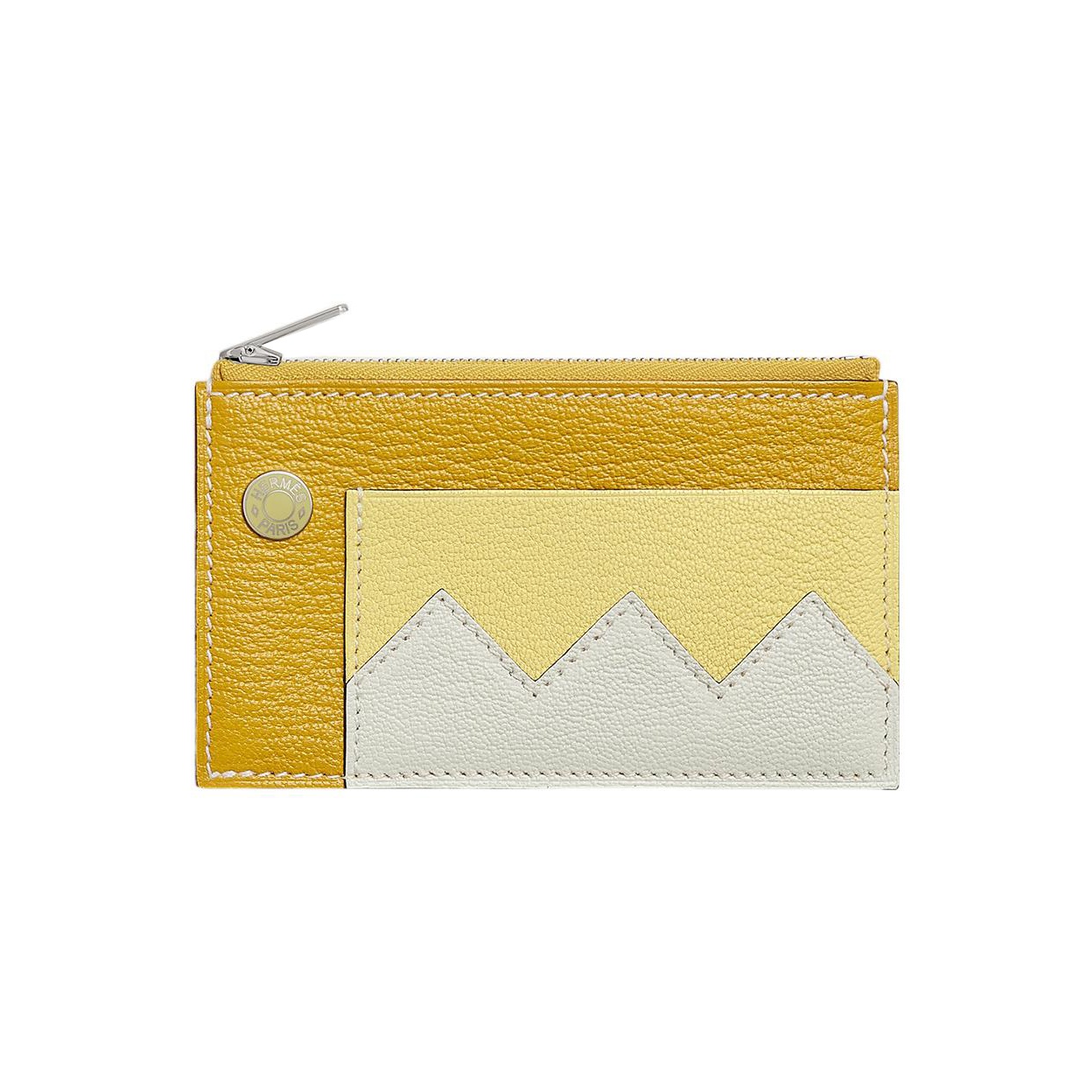 Hermes Yellow Wallets Card Holders on Sale & Authentic - POIZON
