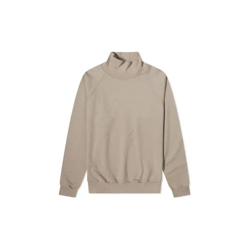 Auralee Sweaters Men Ash Beige