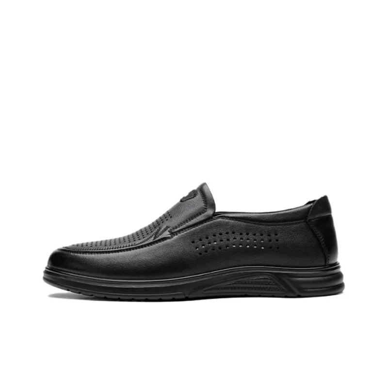 Spider King Dress Shoes Men's Black-2