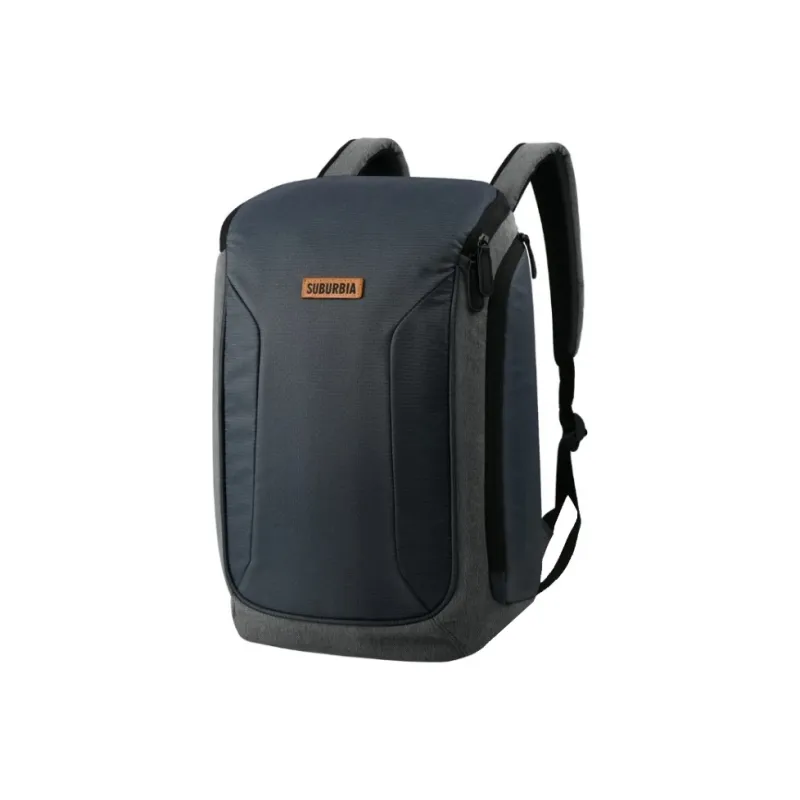 SUBURBIA Eco Friendly Recycled Material Backpack Regular Unisex Blue-1