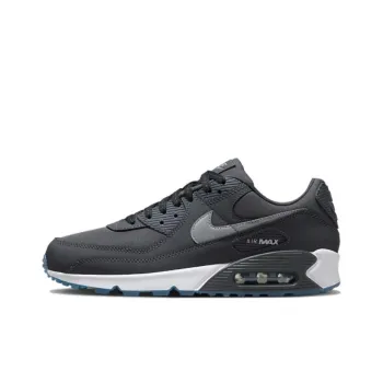 Nike Air Max 90 Reflective Swoosh Anthracite Industrial Blue