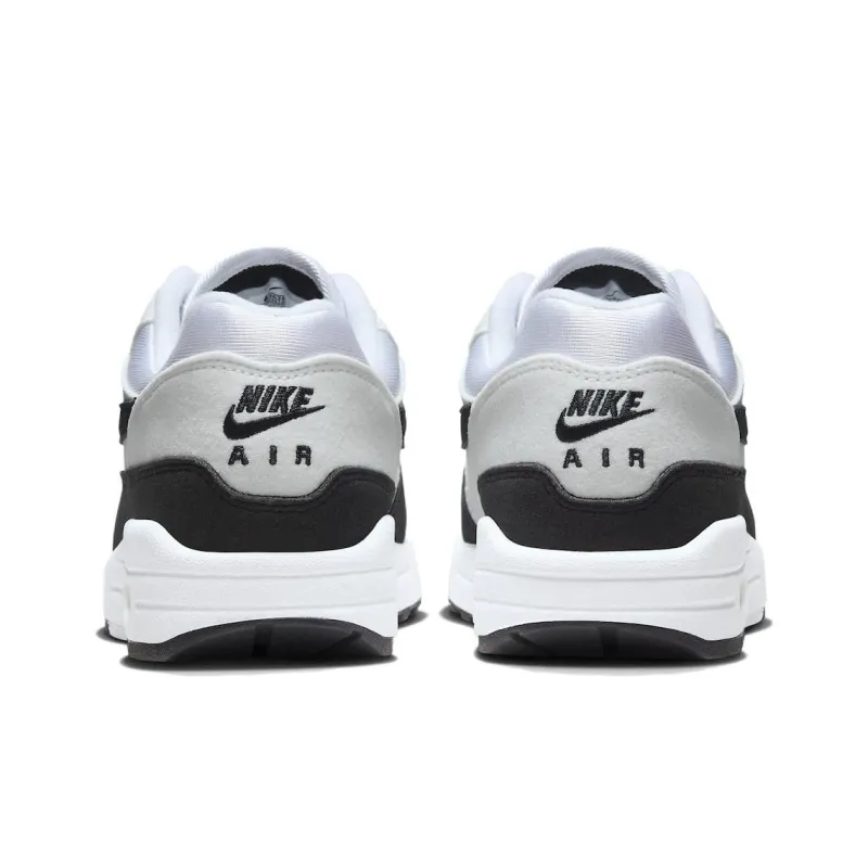 Nike Air Max 1 White Black Neutral Grey Women's-4