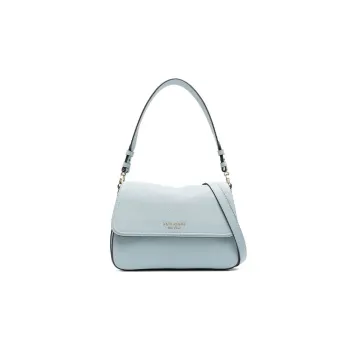 Kate Spade Hudson Grained Calfskin Handbag Shoulder Bag Crossbody Bag Women's Sea Blue