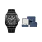 9088-Black Case Black Strap