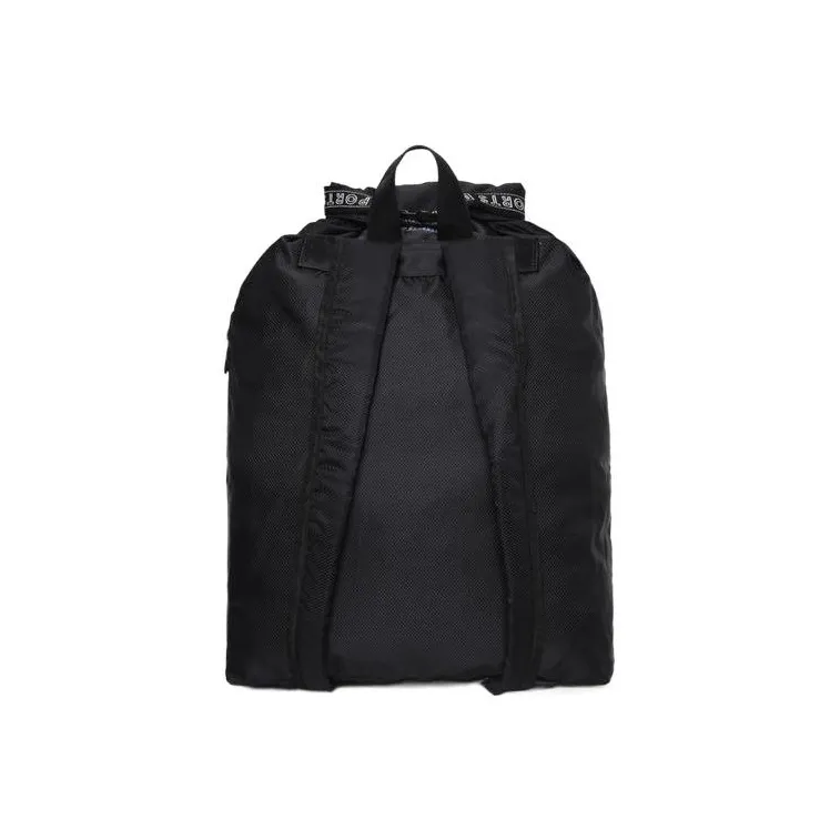 PUMA Fabric Portable Backpack Regular Women's Black-4