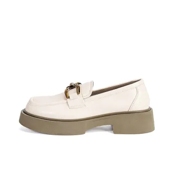 LESELE Loafers Women's Low Top Black/Ecru