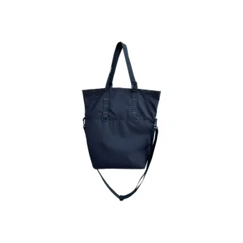 SanseiOriginal Polyamide Messenger Bag Tote Bag Shopping Bag Shoulder Bag Regular Unisex Fury Black