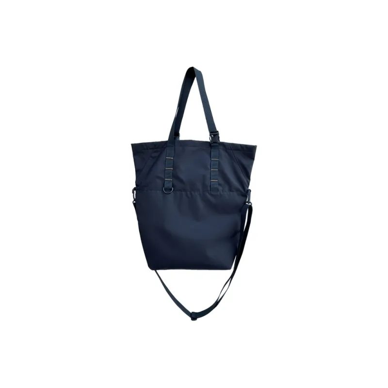 SanseiOriginal Polyamide Messenger Bag Tote Bag Shopping Bag Shoulder Bag Regular Unisex Fury Black-0