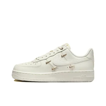 Nike Air Force 1 '07 Lx Cn Sail Gold Mini Swooshes Women's