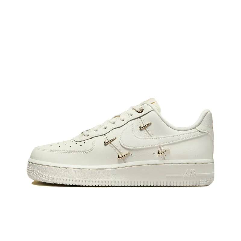 Nike Air Force 1 '07 Lx Cn Sail Gold Mini Swooshes Women's-0
