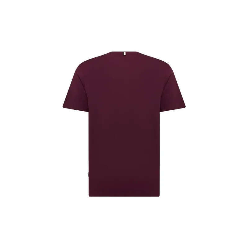HUGO BOSS T Shirts Men Fuchsia-1