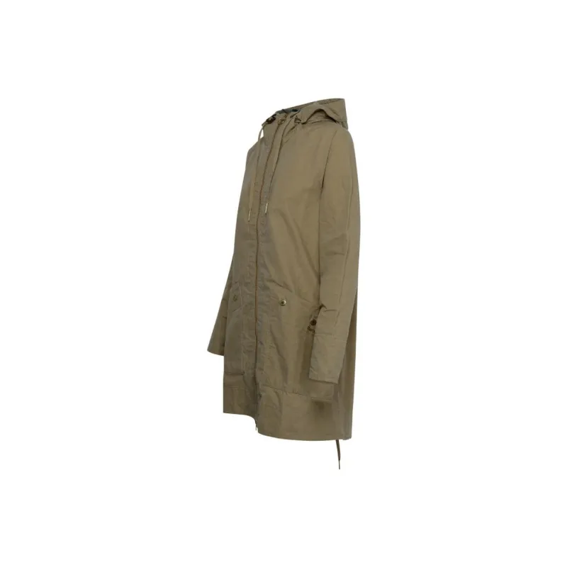 BARBOUR Jackets Women's Khaki-2