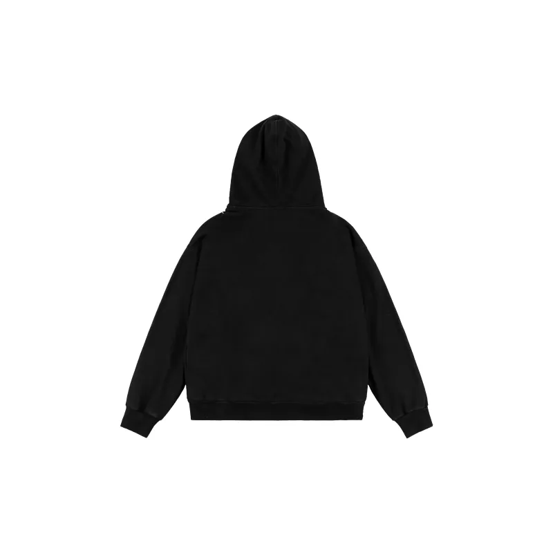 XINYINSU Sweatshirt Unisex Black-1