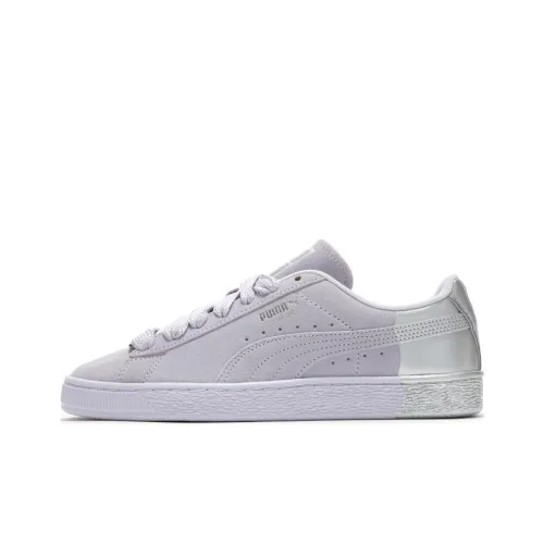 Puma Suede Light Purple Silver