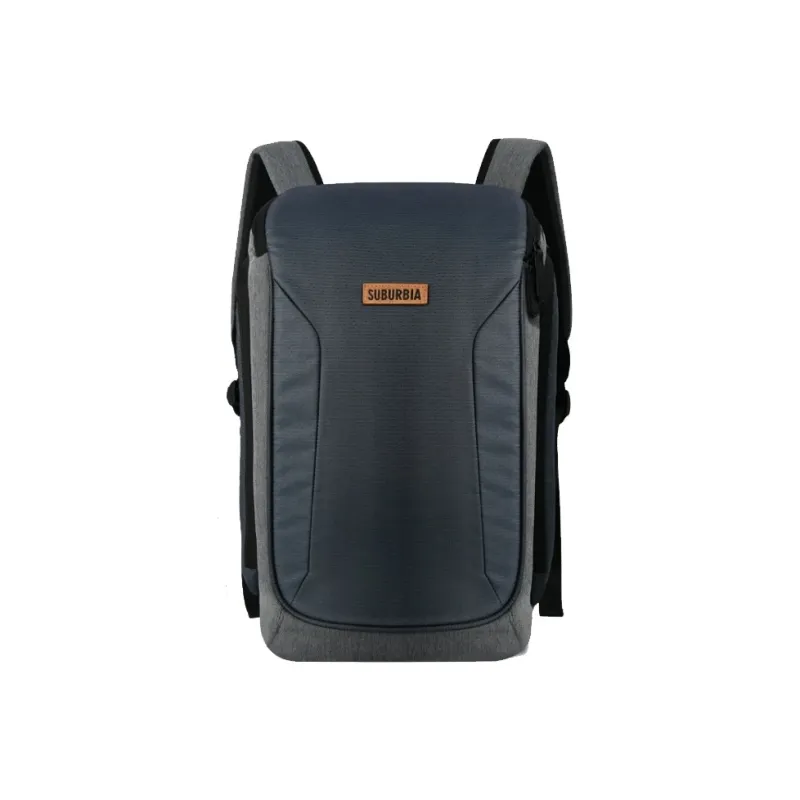 SUBURBIA Eco Friendly Recycled Material Backpack Regular Unisex Blue-0